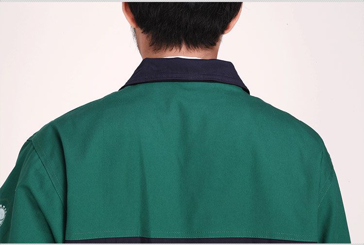 国家电网工作服后背细节图