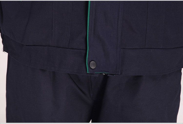 国家电网工作服下摆细节图