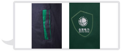 左臂LOGO样式